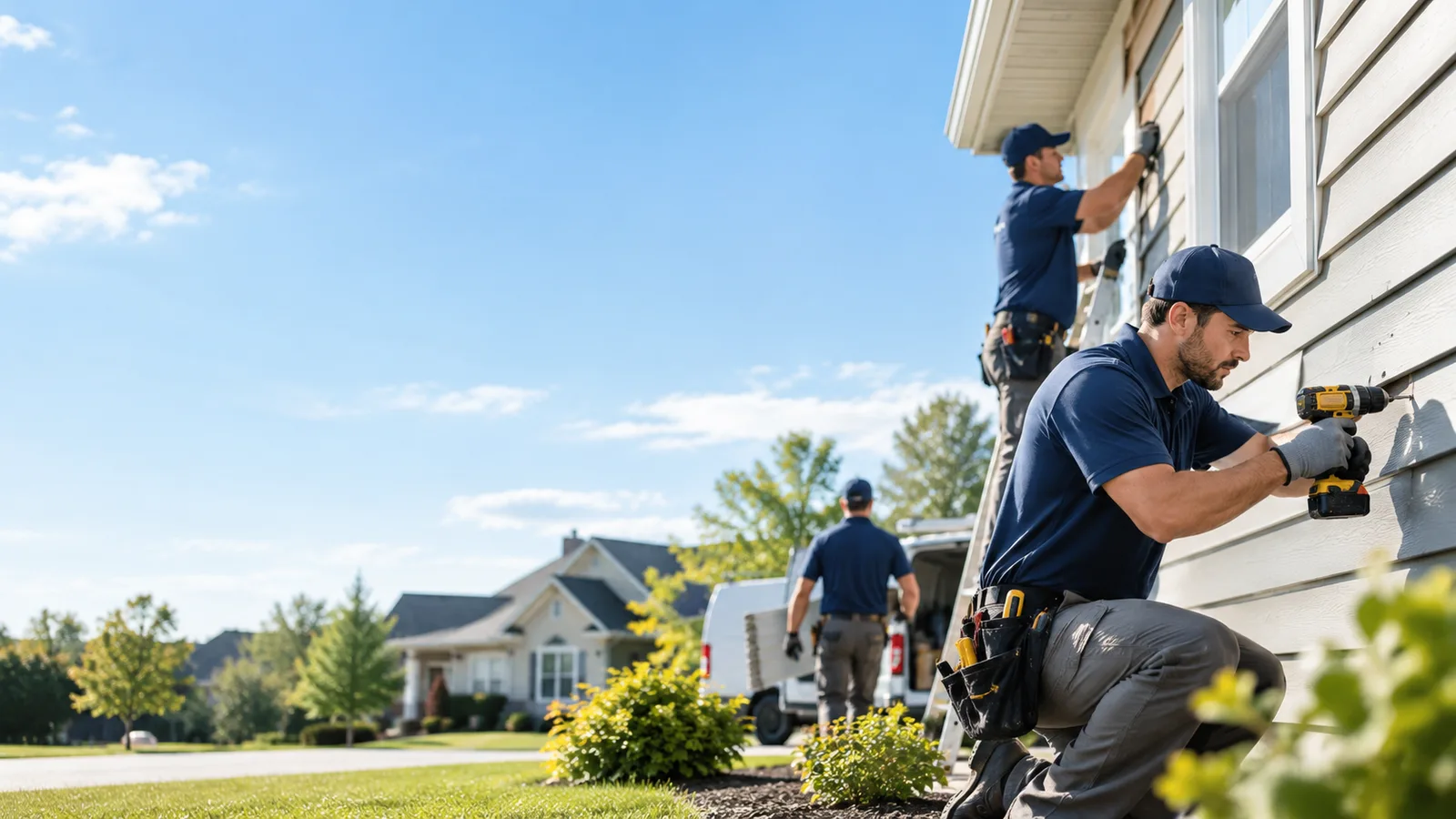 Cracked Siding Repair in Garrison, TX